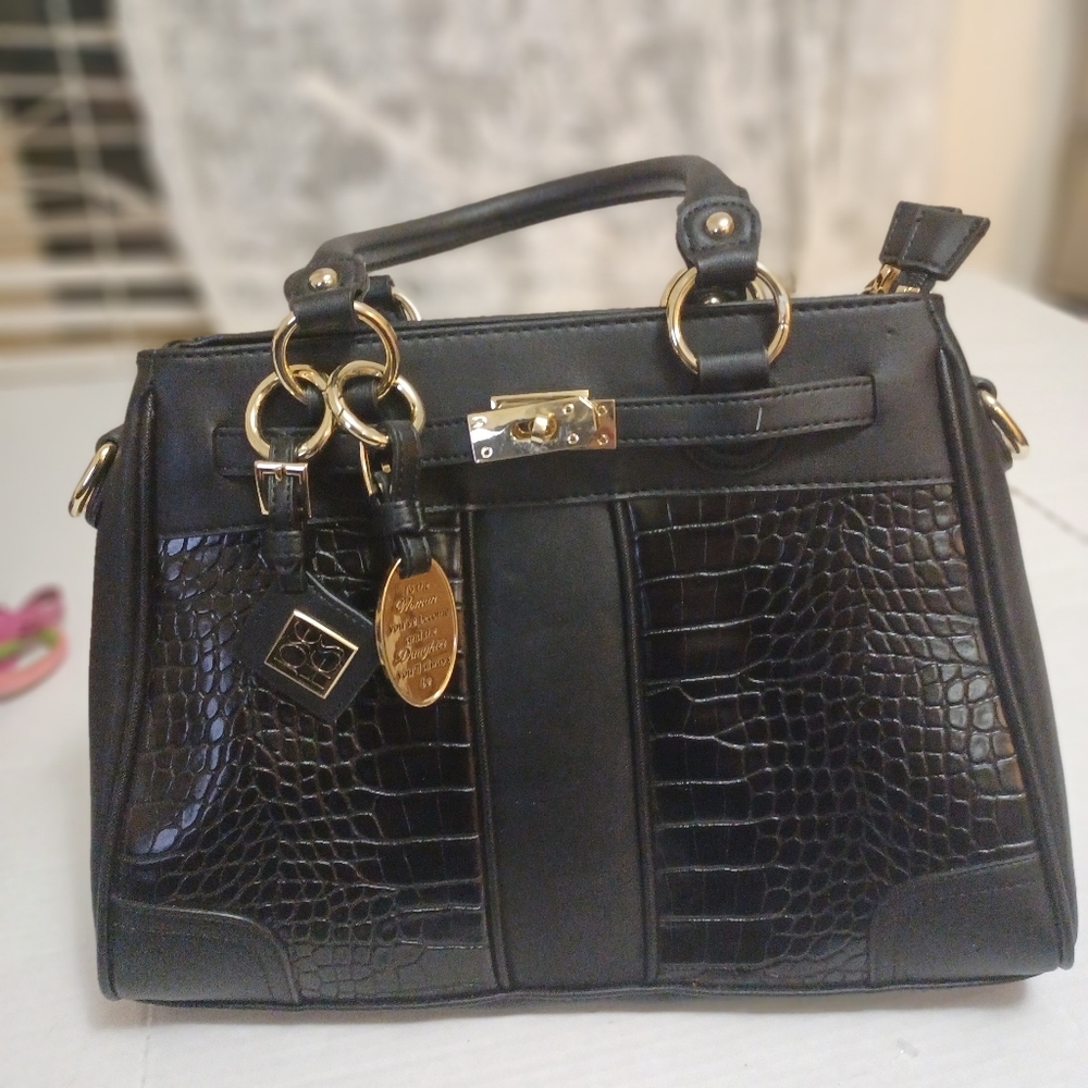 Jose Hess  Chic Work Bag with Tons of Storage